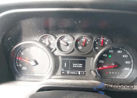 2020 Chevrolet Silverado 2500Hd 4Wd Long Bed Wt из США, поврежденный, VIN 1GB2YLE75LF325452